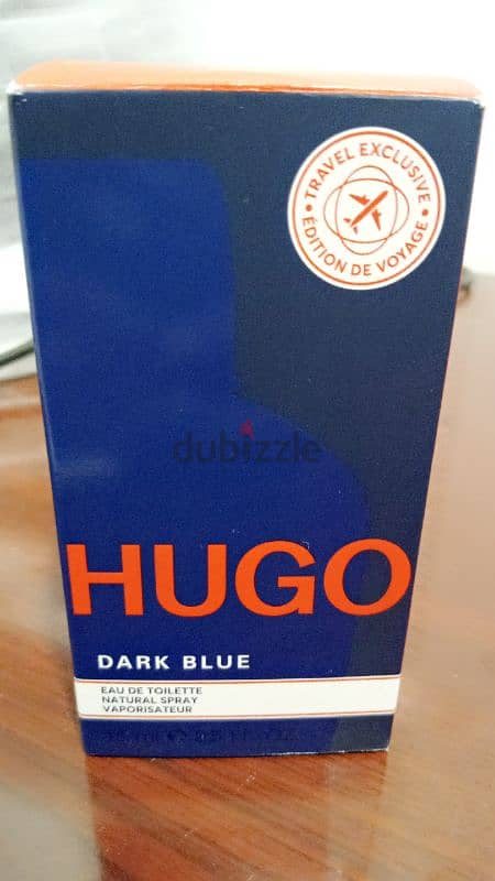 Hugo Boss- DARK BLUE 0