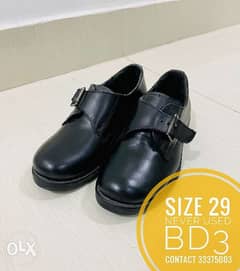 Size 29 Kids shoes - Never used 0