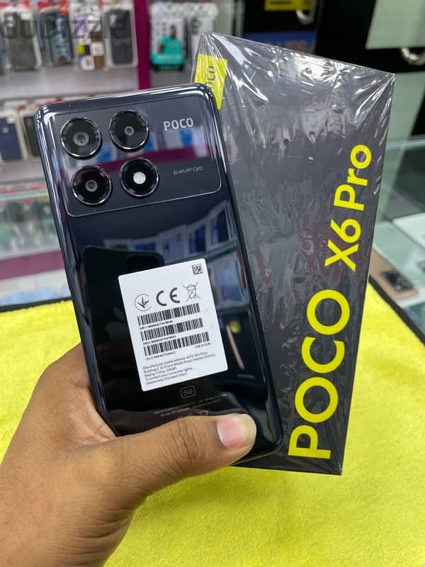 poco x6 pro 5g for sell 0