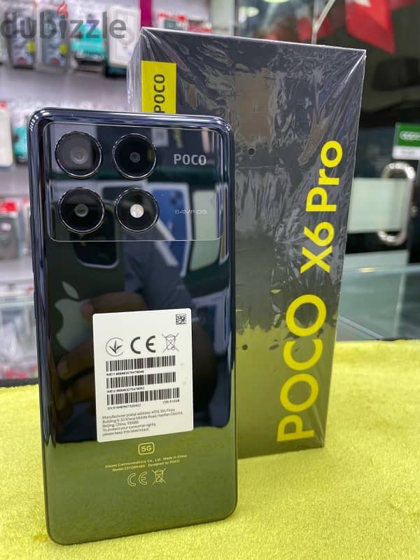 poco x6 pro 5g for sell 2