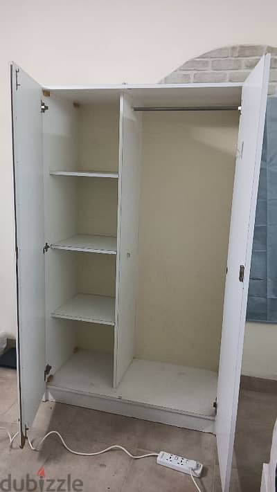 Cupboard And Gas Cylinder