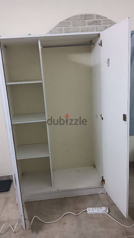 Cupboard And Gas Cylinder 1