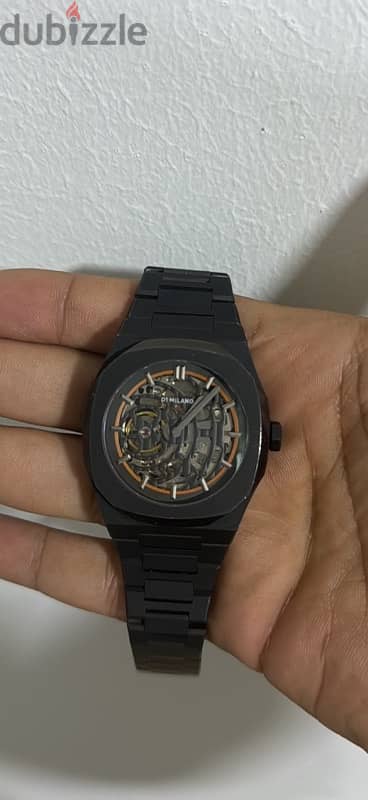 D1 Milano watch 0