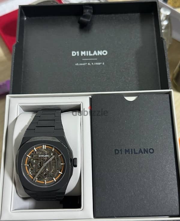 D1 Milano watch 1