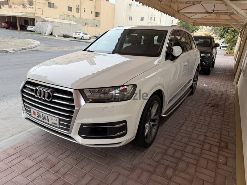 Audi Q7 2019 40 TFSI Quattro 1