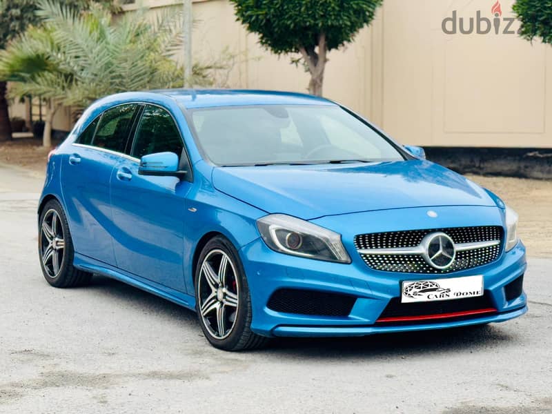 Mercedes-Benz A-Class 2014 A250 Hatchback مرسيدس 0