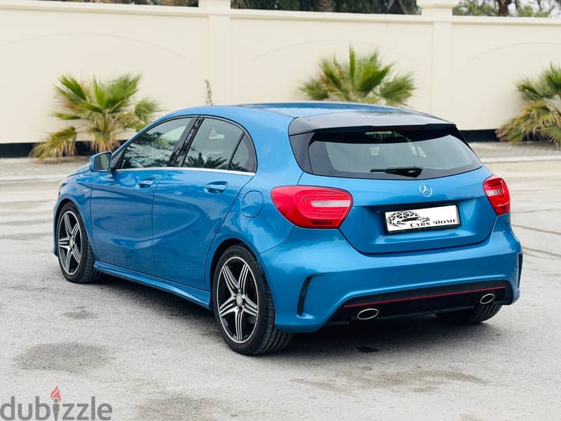 Mercedes-Benz A-Class 2014 A250 Hatchback مرسيدس 1