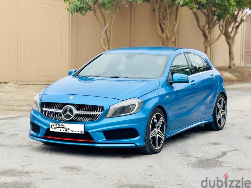 Mercedes-Benz A-Class 2014 A250 Hatchback مرسيدس 2