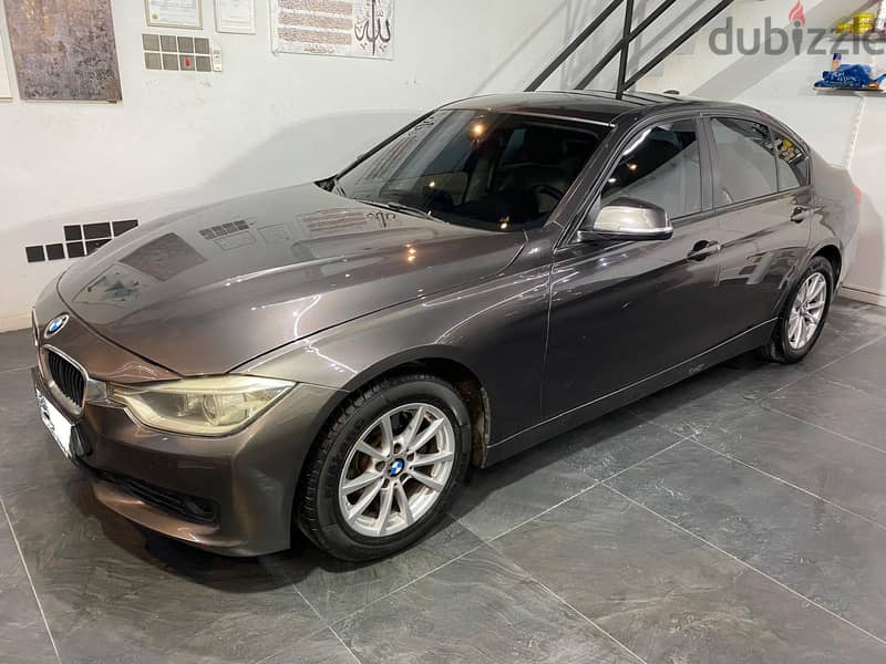 BMW 3-Series 2014 316i 0