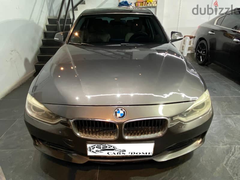 BMW 3-Series 2014 316i 1