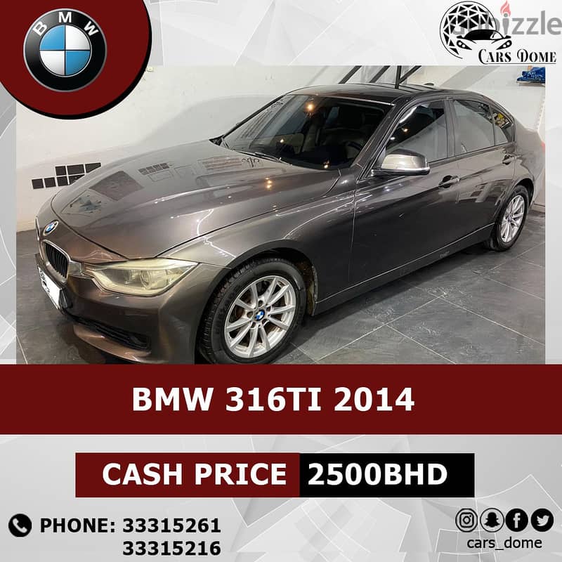 BMW 3-Series 2014 316i 8