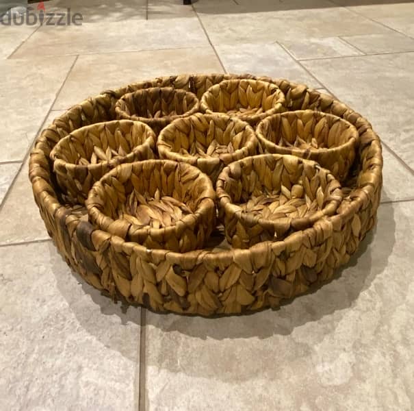 tray basket handcraft 2