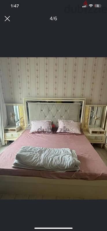 غرفة نوم حجم كبير king size bedroom 1