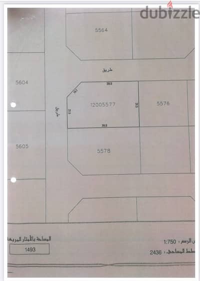 commercial & residential Building for sale in Raz Zuwaid