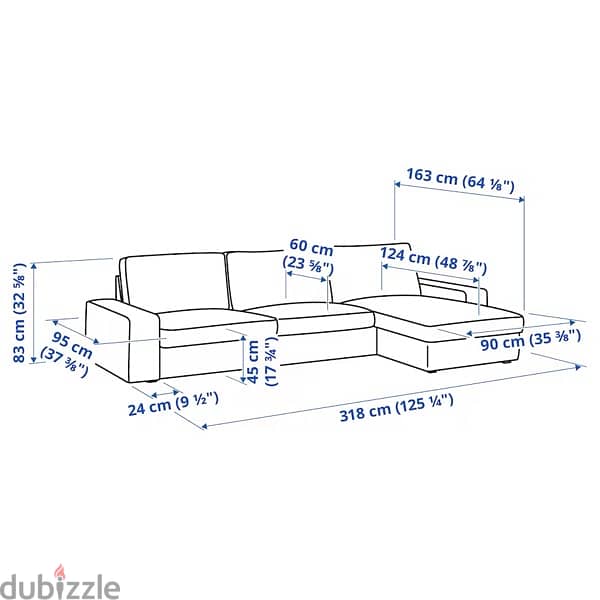 ikea L shape sofa 2