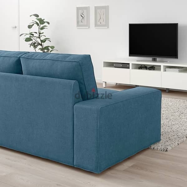 ikea L shape sofa 3