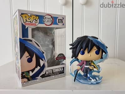 Limited Edition - Anime Funko Pops