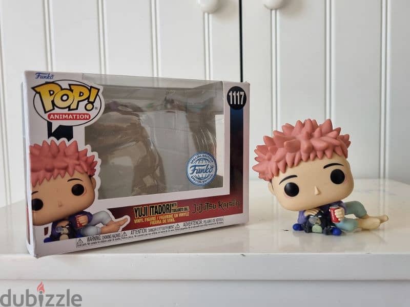 Limited Edition - Anime Funko Pops 2