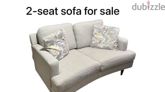 2 seater sofa