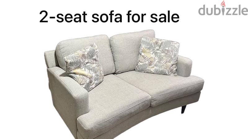 2 seater sofa 0