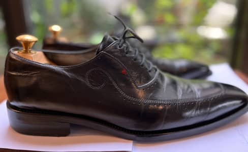 MALKI Leather Shoes