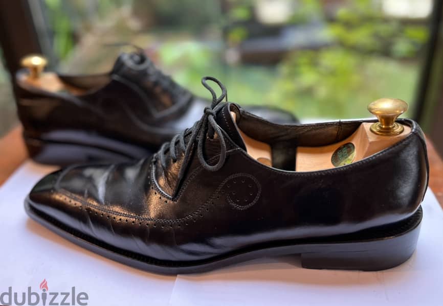 MALKI Leather Shoes 1