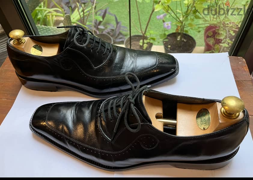 MALKI Leather Shoes 3