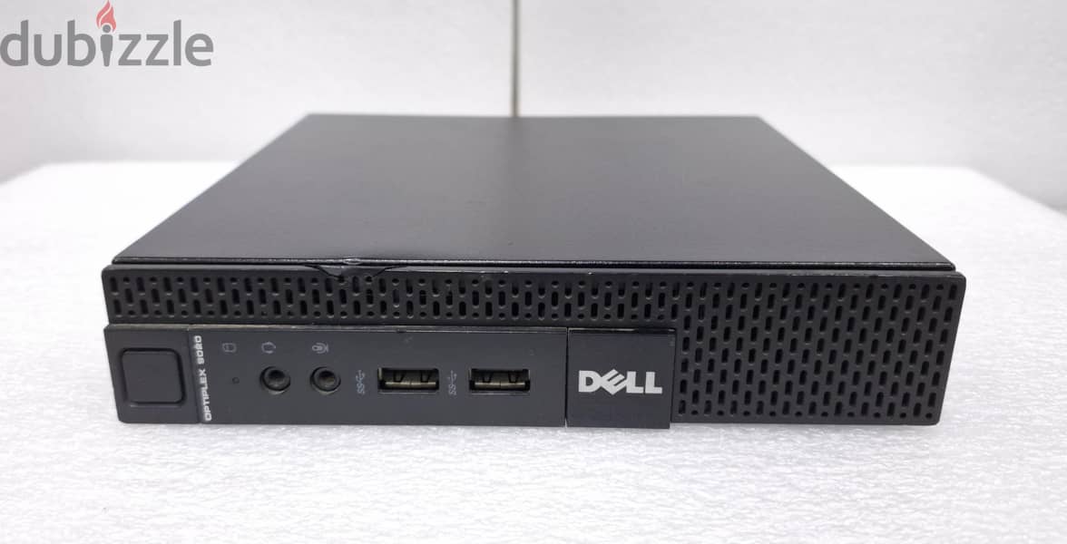 DELL Tiny Mini Core i5 Wireless Compute 8GB RAM M. 2 128GB SSD + 500GB 4