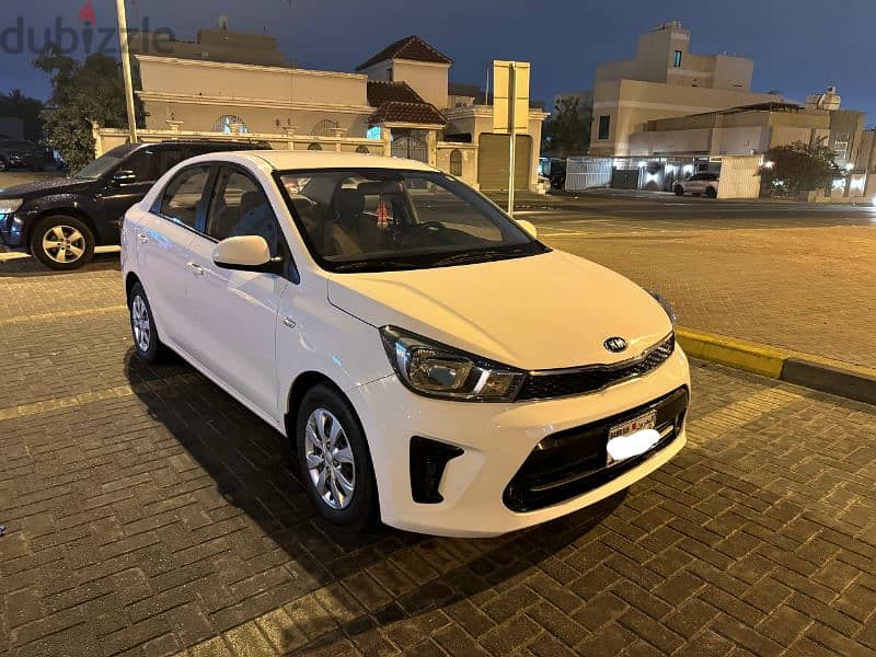 Kia Pegas 2021 for sale in mint condition 1