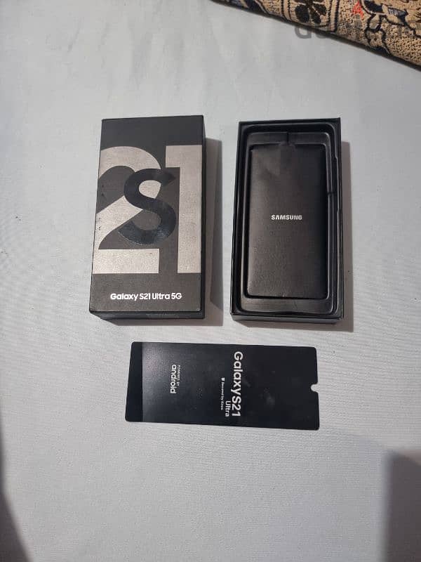 Samsung s 21 ultra 12 gb Ram 256gb just like new only 5 month used 3