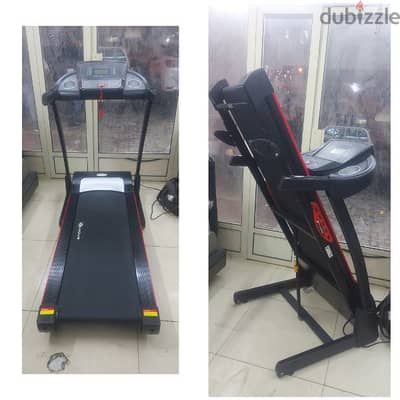 treadmill like new for sale 75bd 120kg