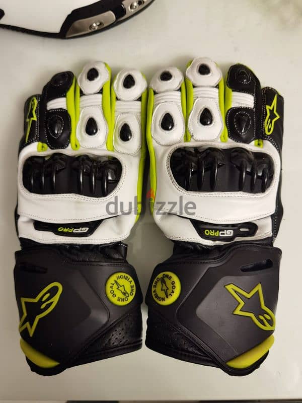 Alpinestars GP PRO gloves 0