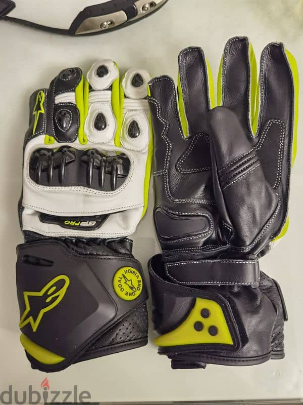 Alpinestars GP PRO gloves 1