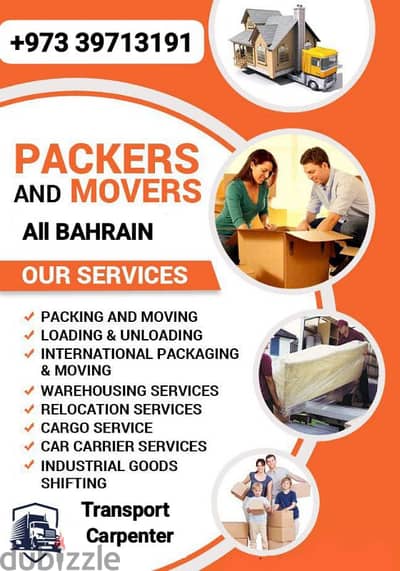 HOUSE SHIFTING FURNITURE AND PACKERS TRANSPORT SERVICE