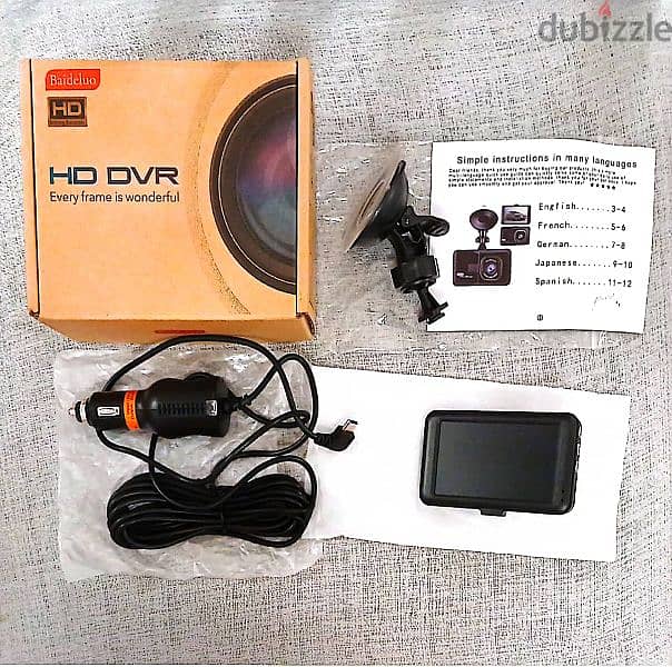 car dash cam brand new in box unwanted gift  17 BD pickup juffair 1