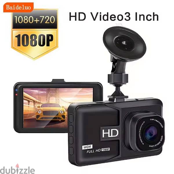 car dash cam brand new in box unwanted gift  17 BD pickup juffair 3