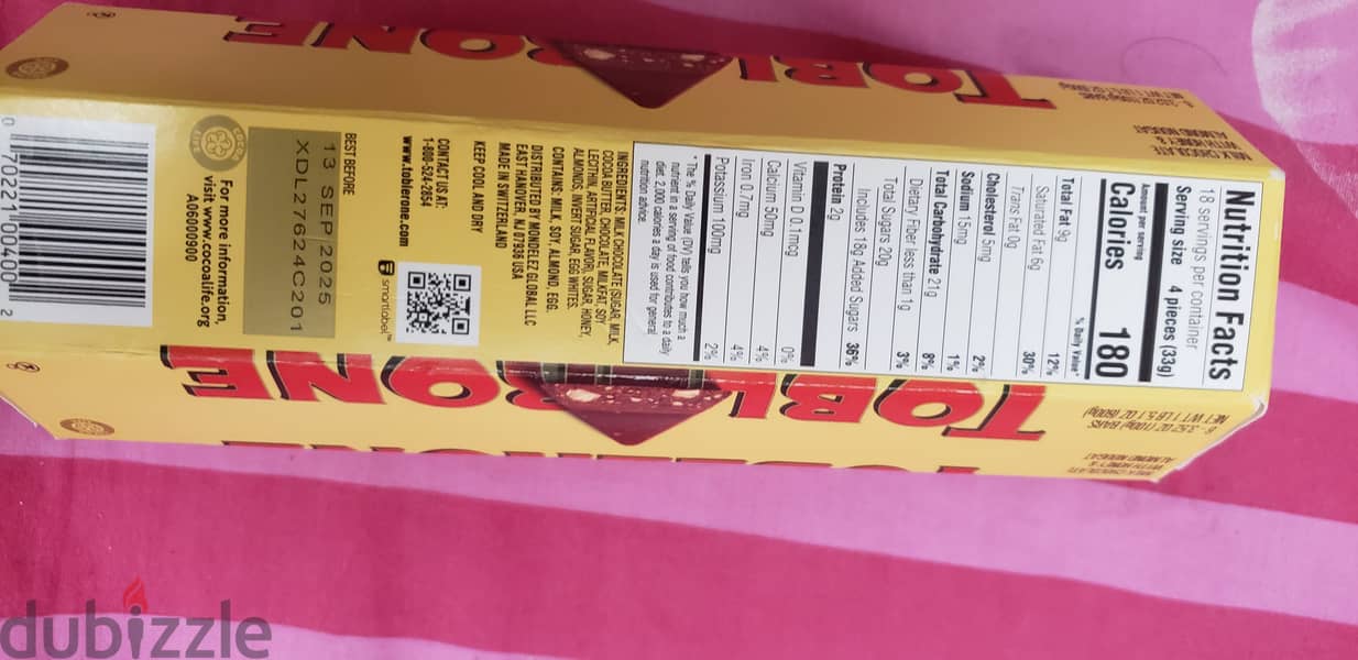 Toblerone 0