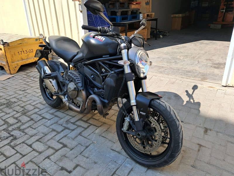 Motorcycle for sale Ducati Monster 821 2