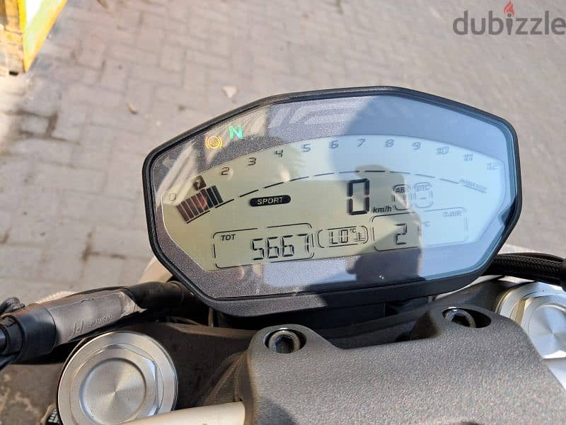 Motorcycle for sale Ducati Monster 821 5