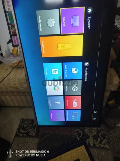 TCL smart 50 inches