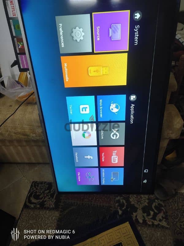 TCL smart 50 inches 0