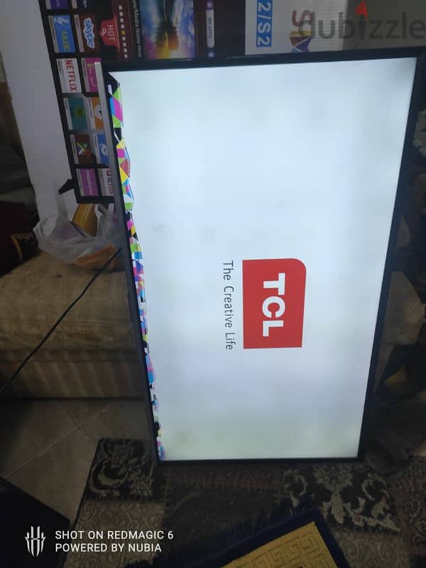 TCL smart 50 inches 2