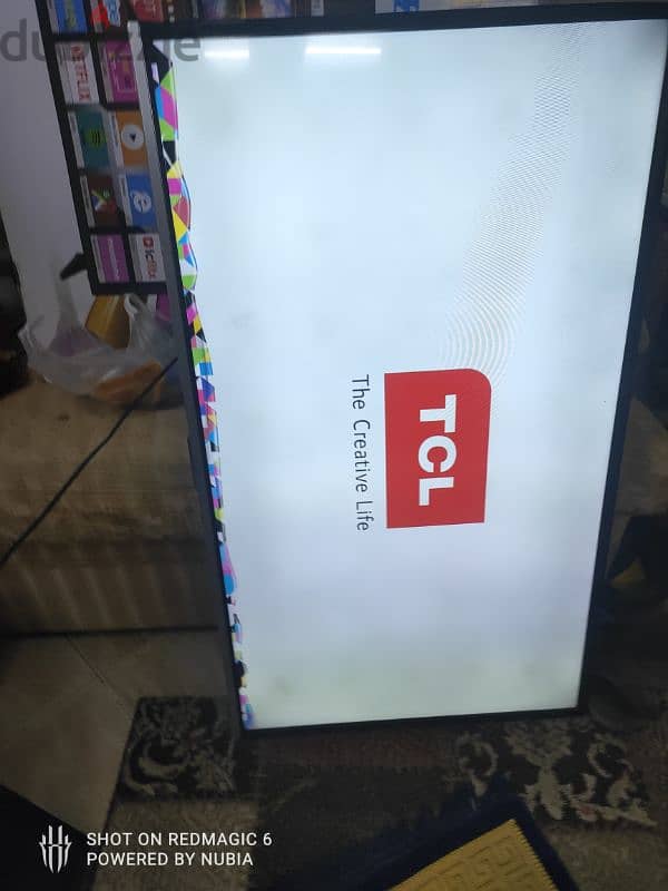 TCL smart 50 inches 3