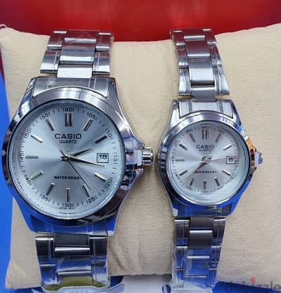 CASIO COUPLE WATCH