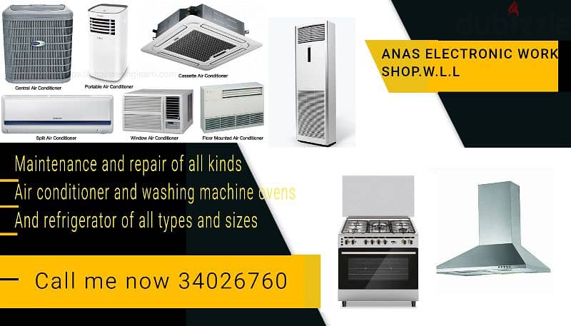 AC service and repair all in Bahrain 0