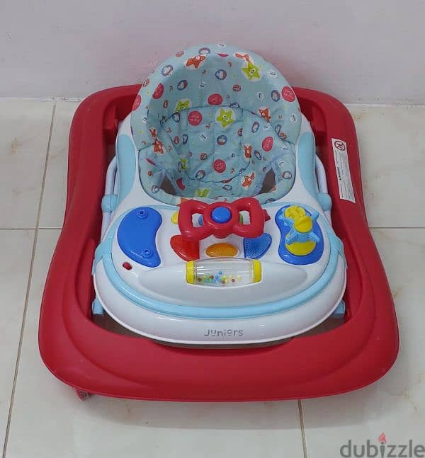 Junior's Baby Walker 6