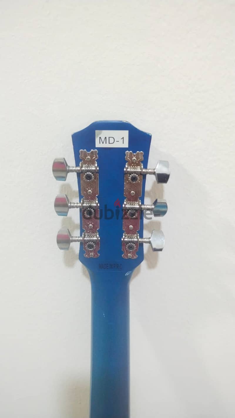 MR. FOM ACOUSTIC GUITAR ( BLUE COLOUR ) 4