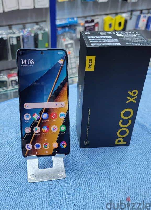 poco X6 5g 12gb 512gb 6 months warrant bill have call 39204887 2