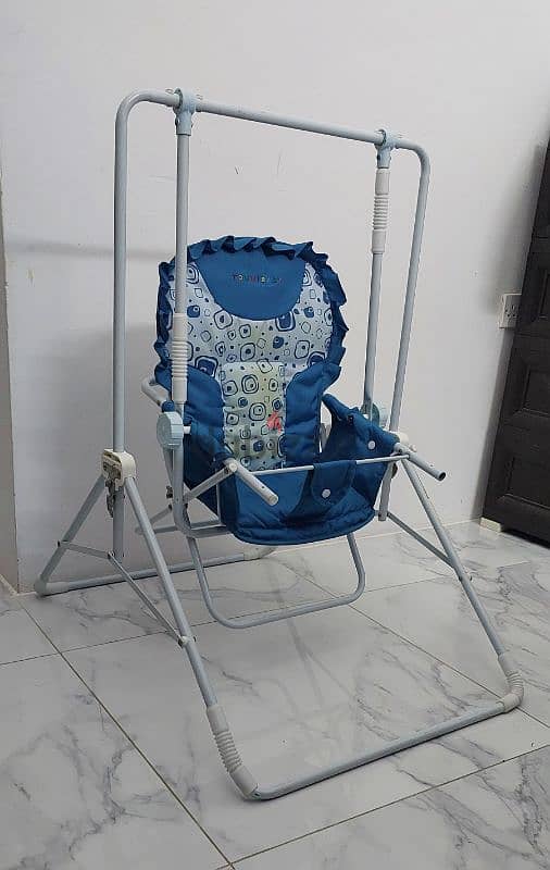 Baby Swing Portable+Foldable 1