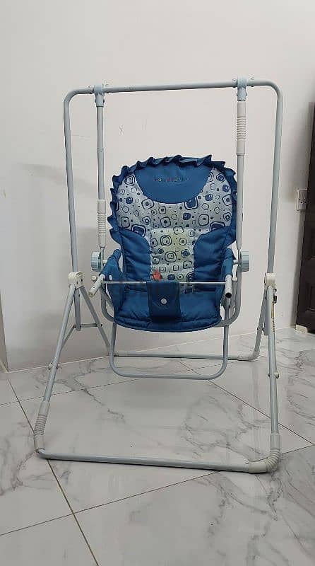 Baby Swing Portable+Foldable 2